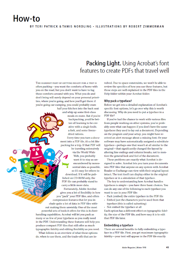 PDF To Add Footer To