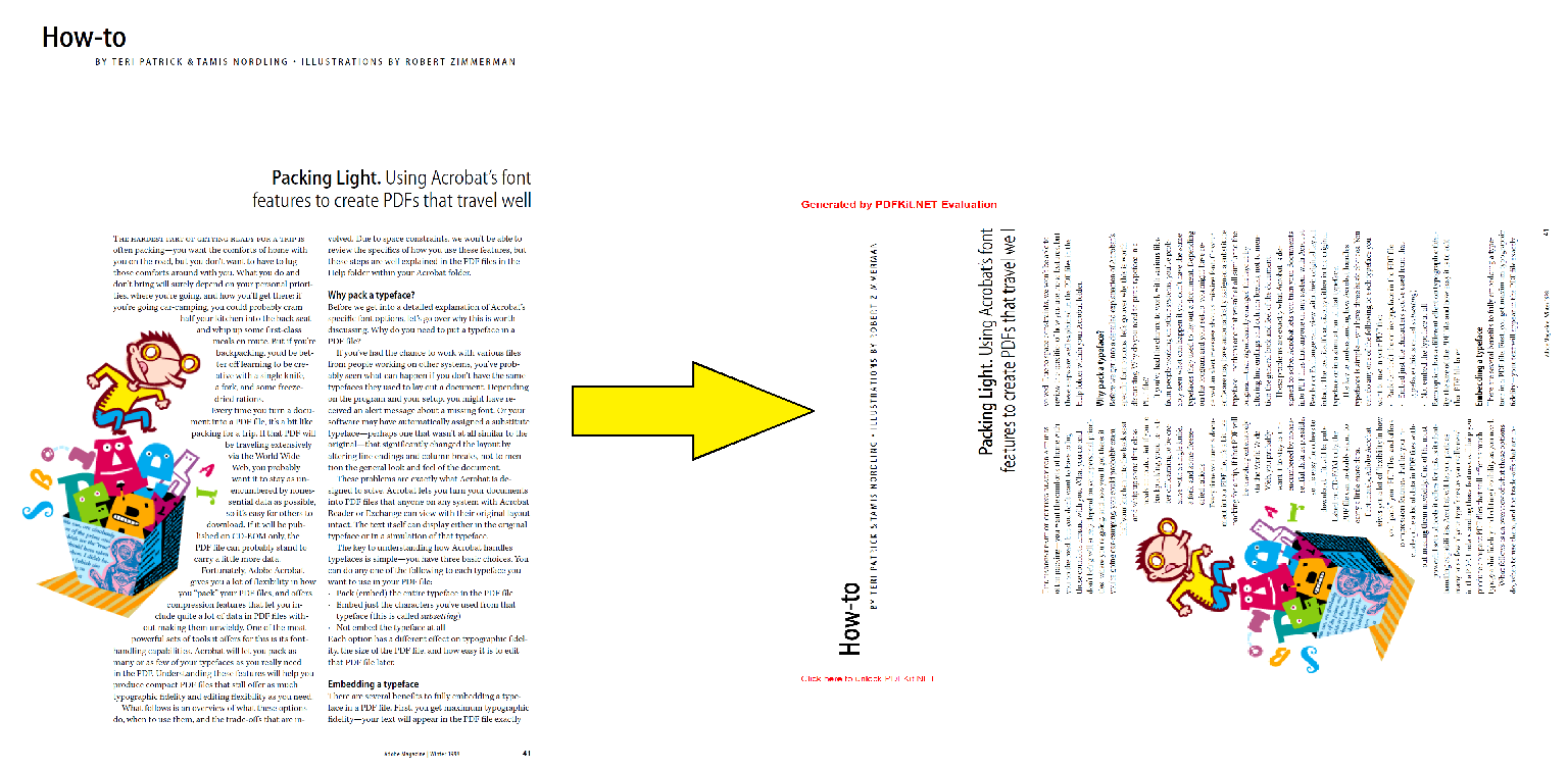 Change Orientation Pdf