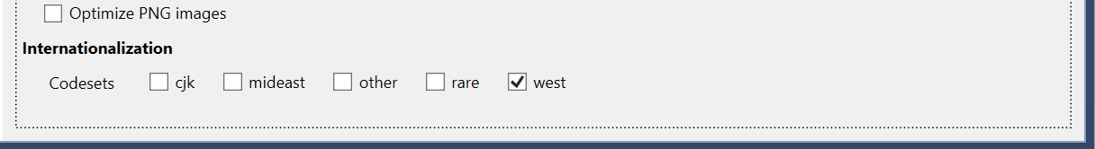 Codepage West