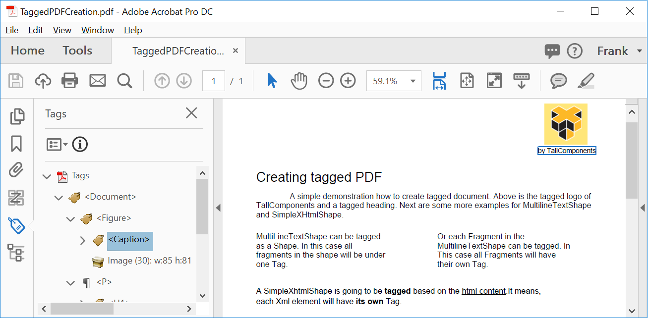 Create New Tagged