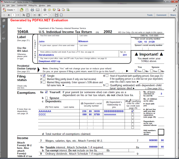 Flatten PDF New