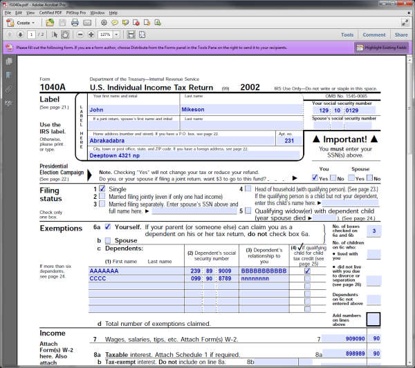Flatten PDF Old