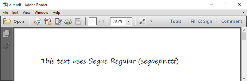 PDF