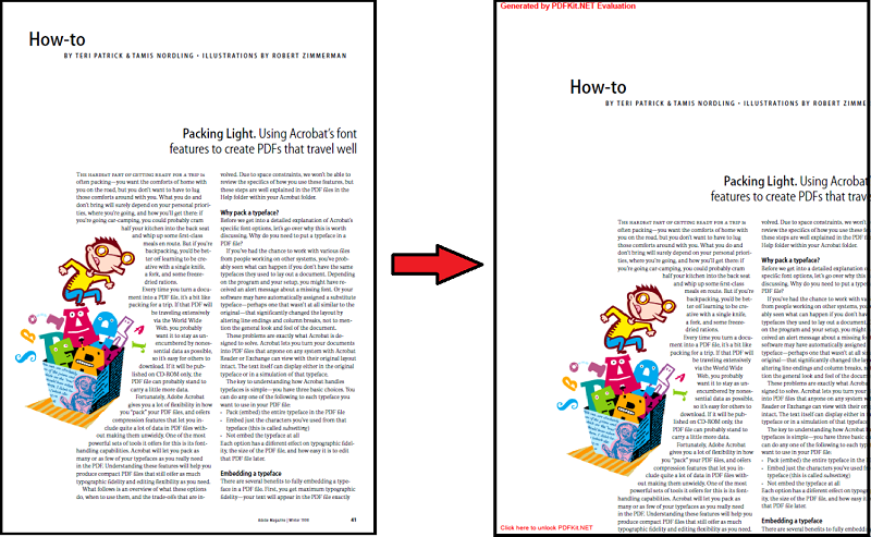 Translate Pdf Content